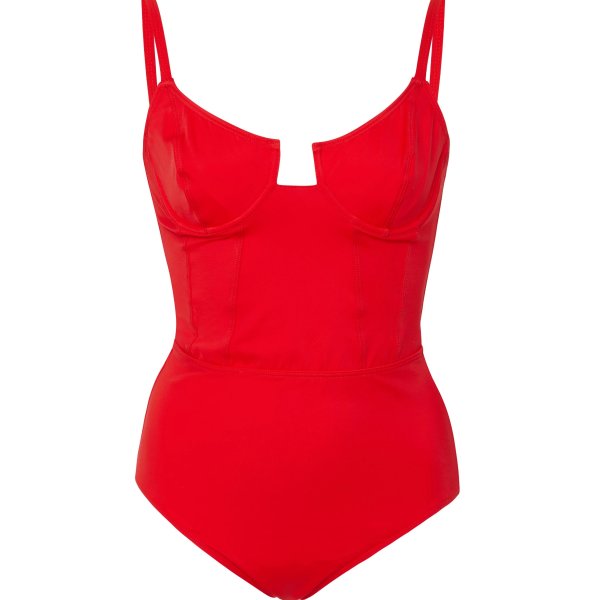 + RE/DONE The Hollywood One-Piece Swimsuit
