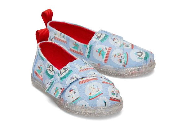 Kids Tiny Alpargata Snowglobes Toddler Shoe