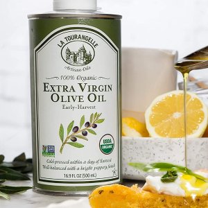 La Tourangelle, Organic Extra Virgin Olive Oil, 25.4 Ounce