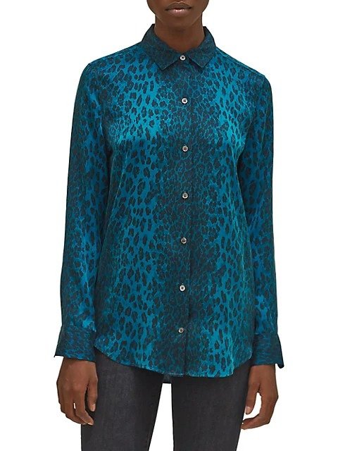 Essential Leopard-Print Shirt