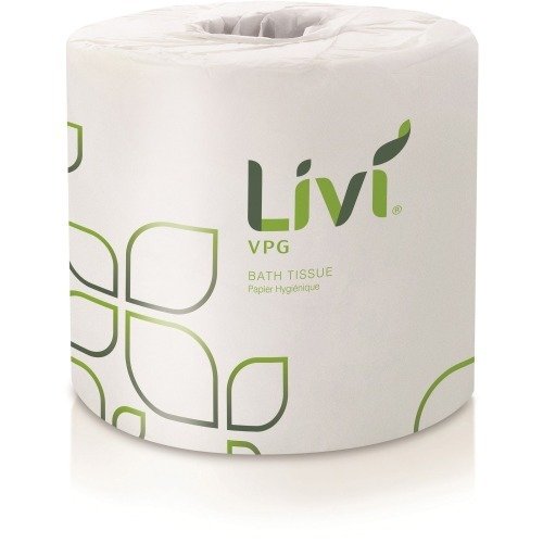 Livi Solaris Paper Two-ply Bath Tissue, 2 Ply - 500 Sheets/Roll