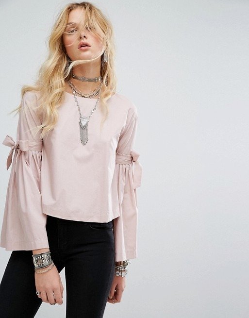 Free People So Obviously Yours Top at asos.com