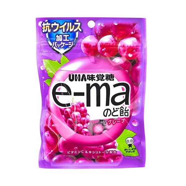 E-Ma 葡萄味硬糖 50 g