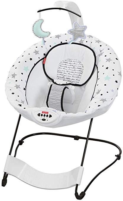 婴幼儿电动摇椅