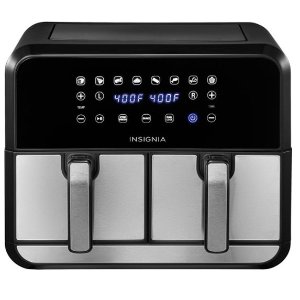 Today Only: Insignia 8 Qt. Digital Dual-Basket Air Fryer