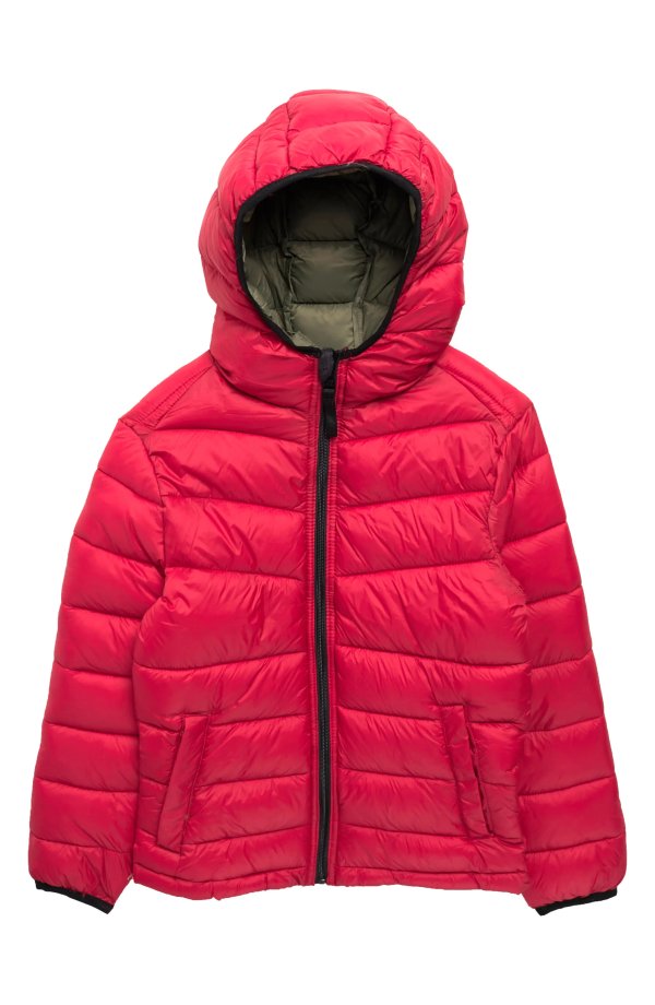 Kids' Quilted Packable Jacket