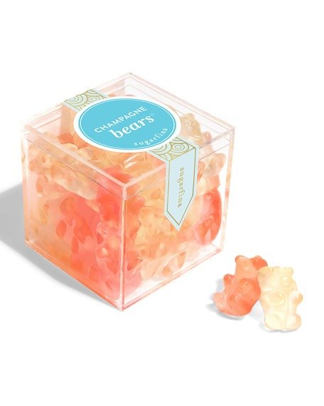 Champagne Bears Small Cube 4-Piece Kit