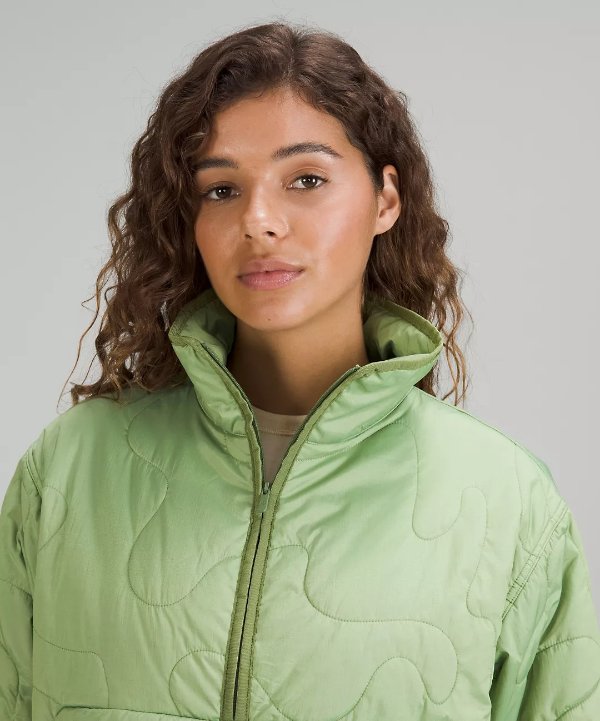 Insulated Quilted Pullover Jacket | Women's Coats & Jackets | lululemon