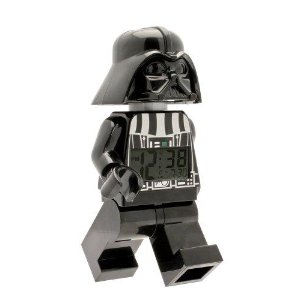 LEGO Kids' 9002113 Star Wars Darth Vader Mini-Figure Alarm Clock