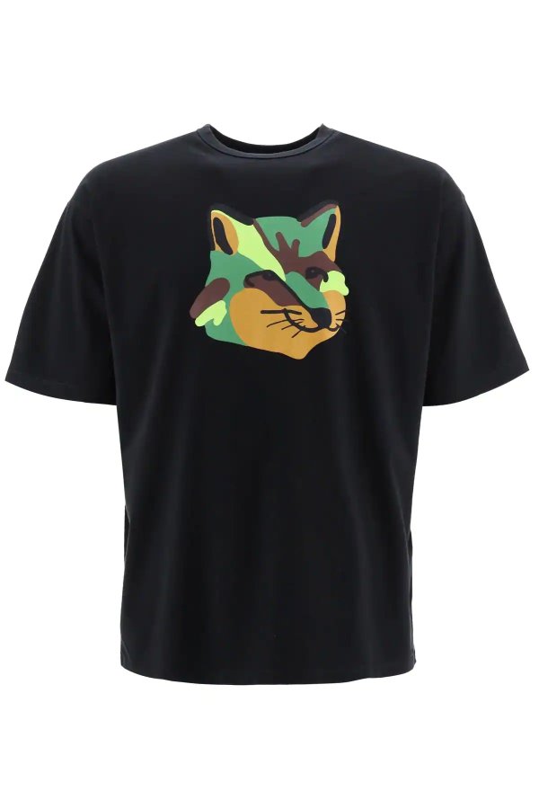 NEON FOX HEAD T恤