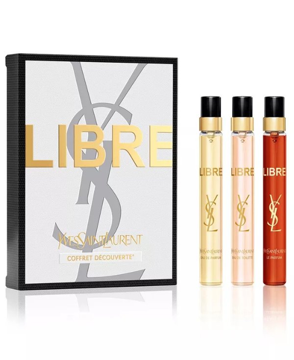 3-Pc. Libre Perfume Discovery Travel Set