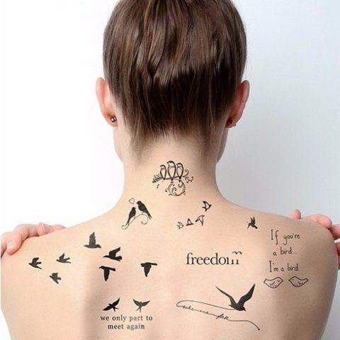 $9 + Free Shipping TATTIFY Temporary Tattoos @ Nordstrom - Dealmoon.com