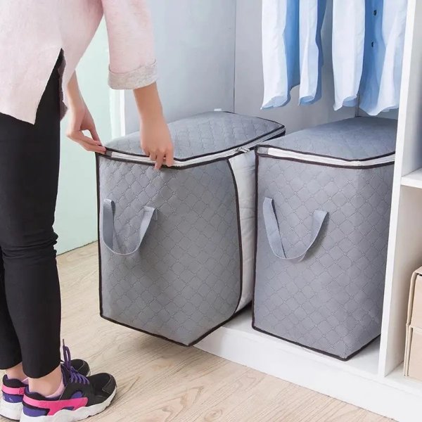 Mesh Laundry Bags With Zipper Travel Storage Organize Bag - Temu
