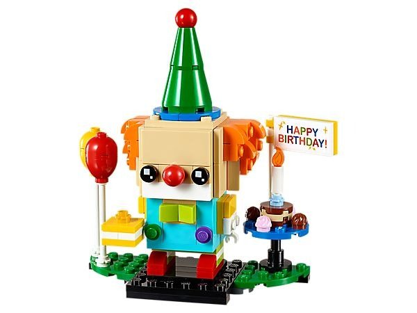 Birthday Clown - 40348 | BrickHeadz | LEGO Shop