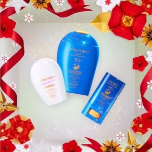 Ending Soon: Shiseido Sunscreen Beauty Sale