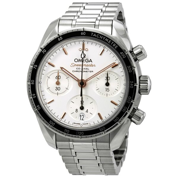 Speedmaster Chronograph Automatic Silver Dial Men's Watch