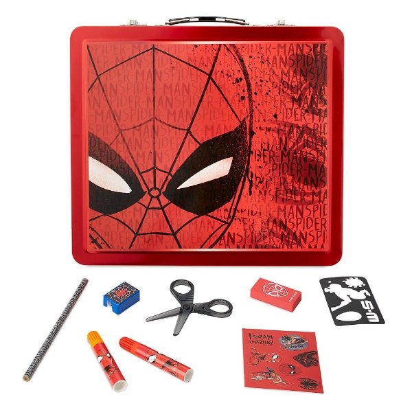 Spider-Man Tin Case Art Kit | Marvel | shopDisney