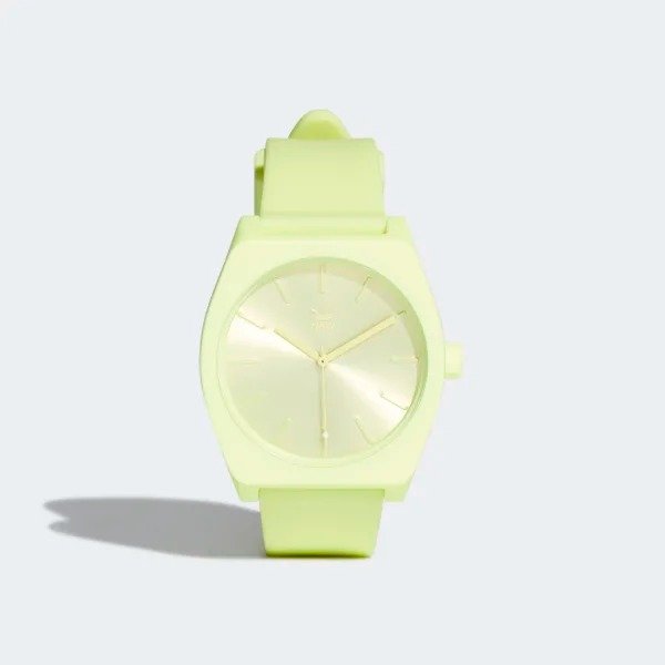 荧光绿手表