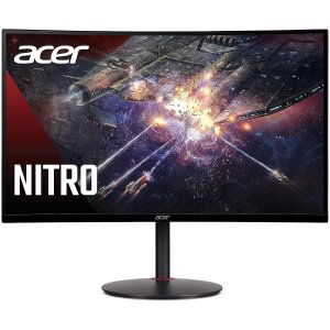 Acer Nitro XZ270 Xbmiipx 27" 1080P 240Hz 1500R Curved Monitor