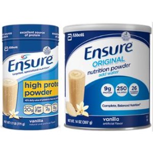 Ensure Nutrition Powder Sale @ Abbott