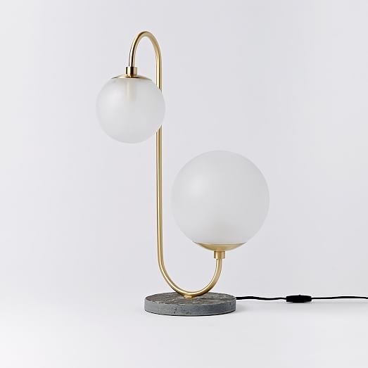 Pelle Table Lamp - Asymmetrical