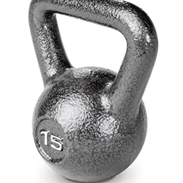 Marcy Hammertone Kettle Bells - 15 lbs. HKB Workout Weights