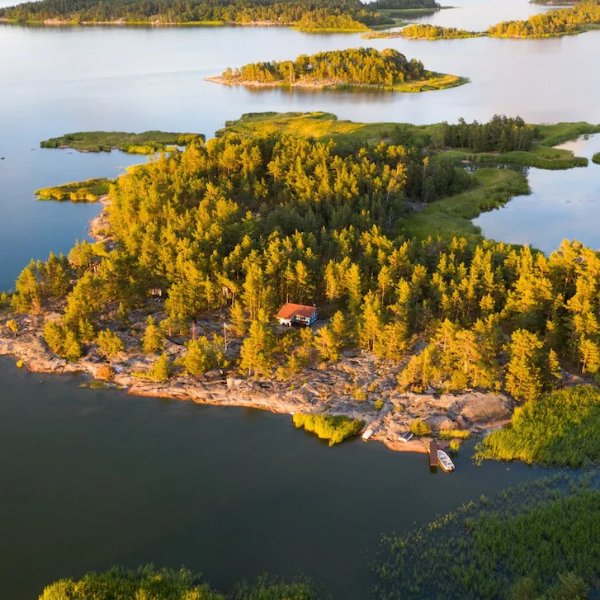Privaatti saari Private island - Uusikaupunki的岛屿 出租 芬兰