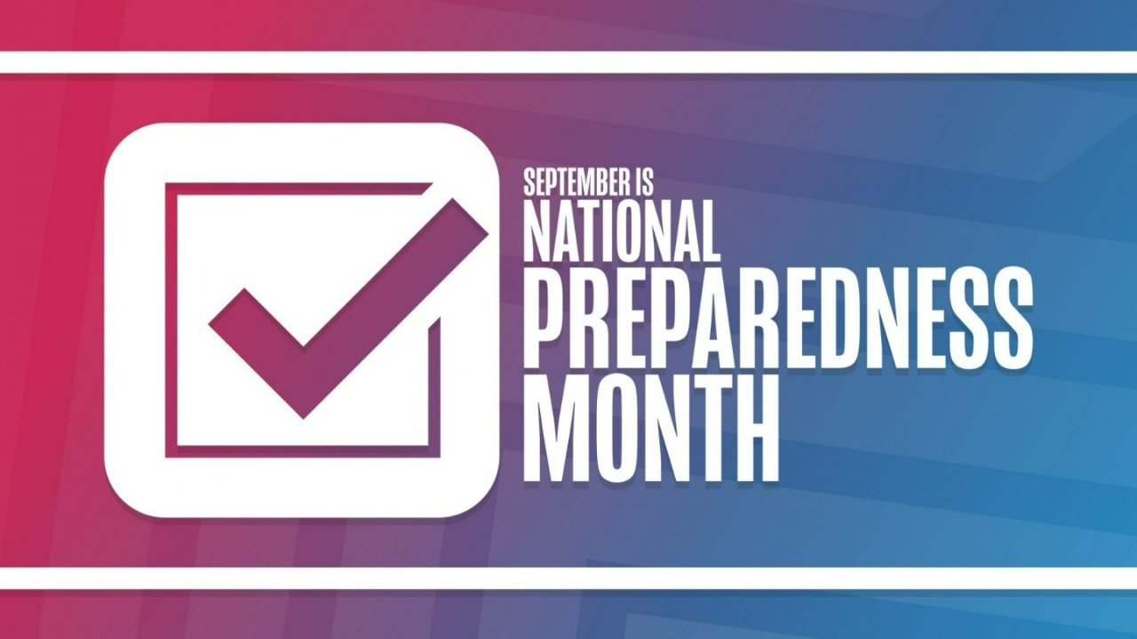 九月是全国准备月；国税局敦促民众更新和保护他们的记录，为自然灾害做好准备
