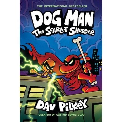 Dog Man: The Scarlet Shedder 童书
