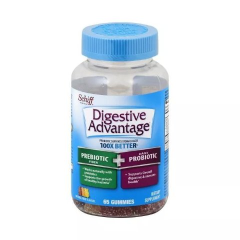 纤维+益生菌软糖 65粒