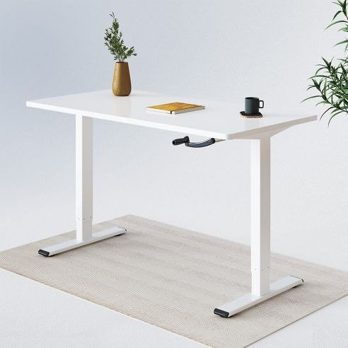Crank Height Adjustable Desk H1｜FlexiSpot
