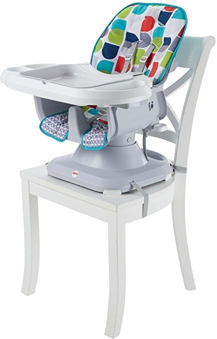 SpaceSaver High Chair, Multicolor
