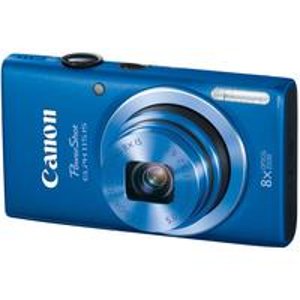 Refurb Canon PowerShot ELPH 115 IS 16MP Digital Camera, Model 8605B001