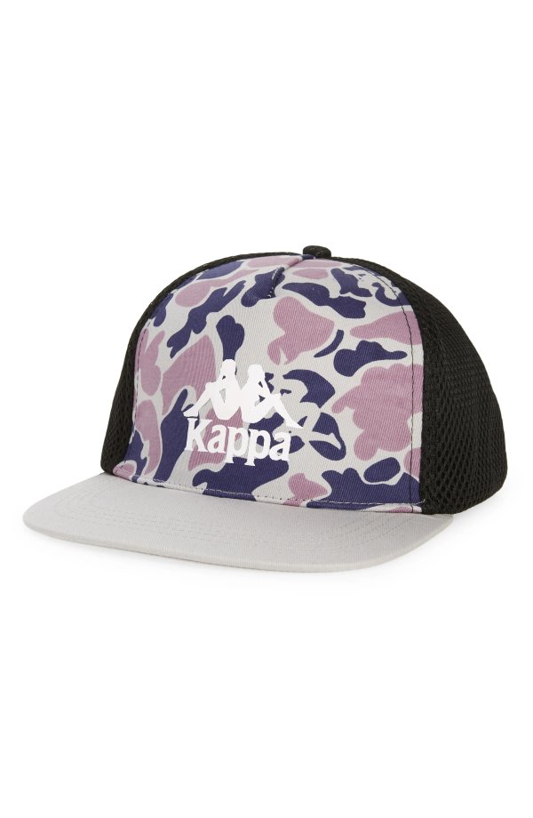 Authentic Polly Camouflage Trucker Hat