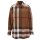 avalon overshirt in check flannel