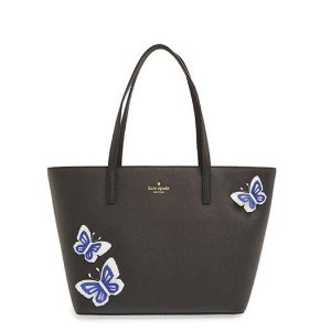 kate spade new york 'wing it - small harmony' leather tote