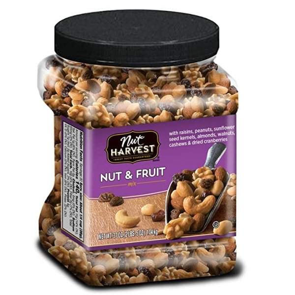 Harvest& Fruit Mix, 37 Ounce Jar