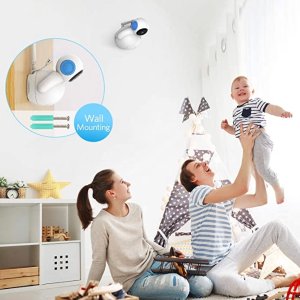 HOMIEE  Upgraded Video Baby Monitor with Camera