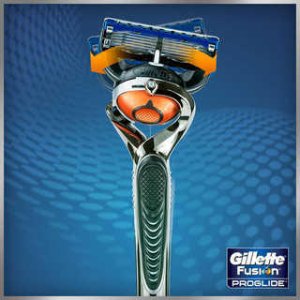 Gillette Fusion Proglide 锋隐超顺动力剃须刀附带一刀头