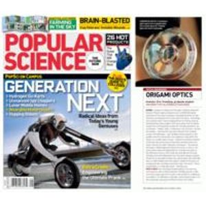 Popular Science Magazine 1-Year Subscription