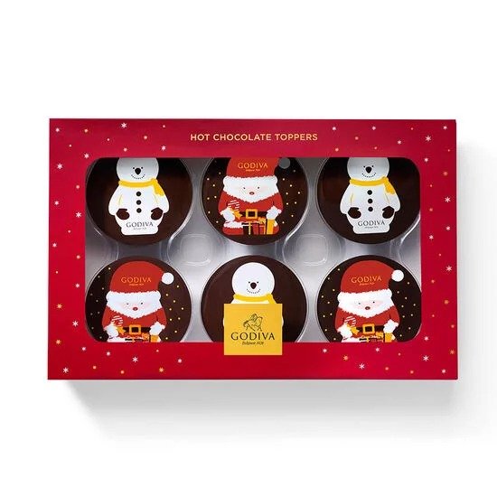 Hot Cocoa Topper Gift Set, 6pc.