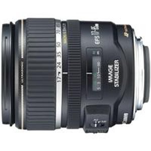 Canon EF-S 17-85mm f/4-5.6 Image Stabilized USM SLR Lens for EOS Digital SLR