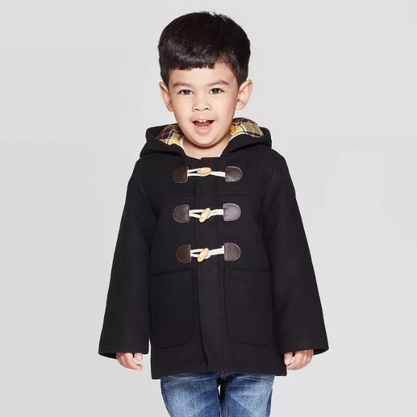 Toddler Boys' Fashion Jacket - Cat & Jack&#153; Black