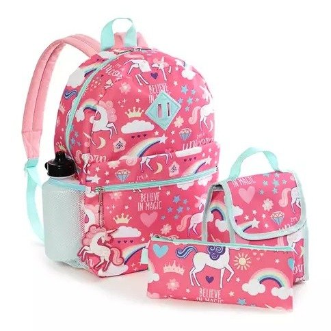 Kids 6-in-1 Unicorn Backpack