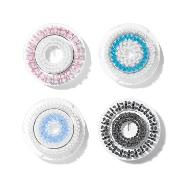 Essential Skin Solution Brush Head Collection - Clarisonic