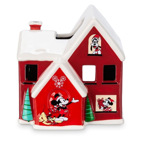 Mickey Mouse and Friends Holiday Votive Candle Holder | shopDisney