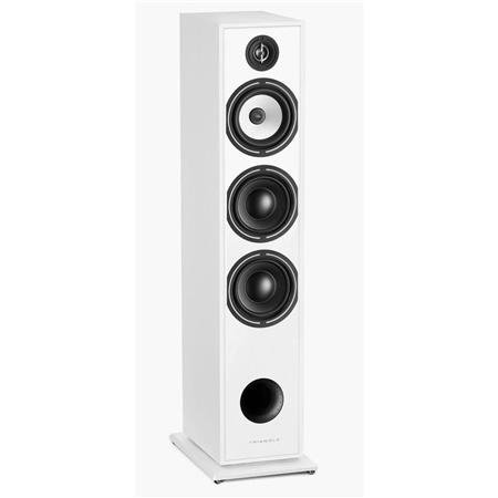 HiFi Floor Standing Speaker - Borea BR08, White, Single Customers Also ViewedCustomers Also Bought