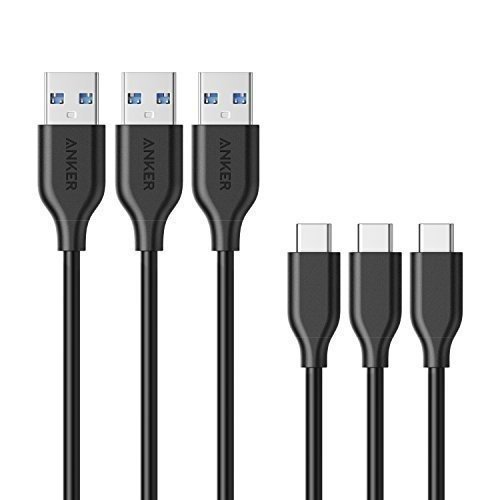 [3 条] Anker PowerLine USB-C to USB 3.0 数据线