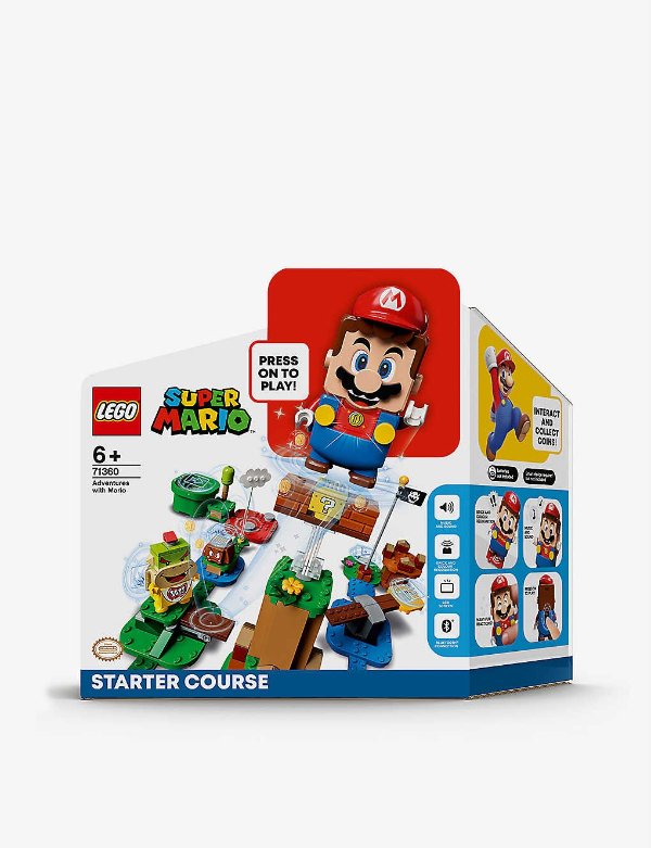 ® Super Mario™ 71360 Adventures with Mario starter set