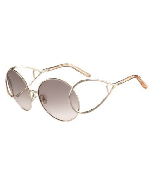 CE124S 724 Gold Peach Sunglasses for Women
